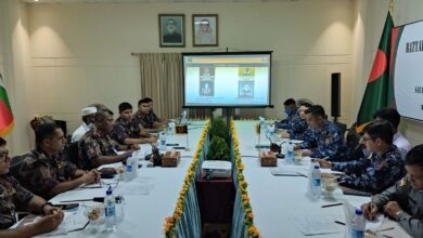Photo of BGB protests repeated airspace violations by Myanmar