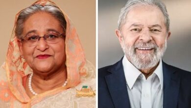 Photo of PM greets Lula, hopes to work together for world peace