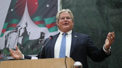 Photo of Majority US people endorse Bangladesh liberation struggle: Ted Kennedy