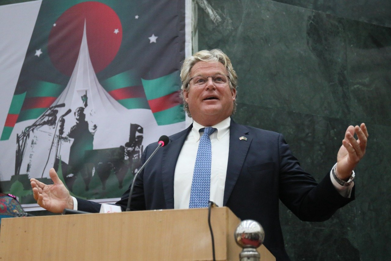 Majority US people endorse Bangladesh liberation struggle: Ted Kennedy