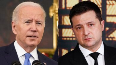 Photo of Biden promises Zelensky advanced air defense systems