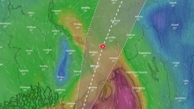 Photo of Cyclone ‘Sitrang’ to disappear by 3 pm: Met Office