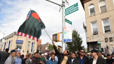 Photo of New York street co-named Little Bangladesh