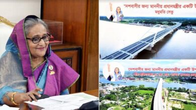 Photo of PM opens Modhumoti, third Shitalakhya bridges