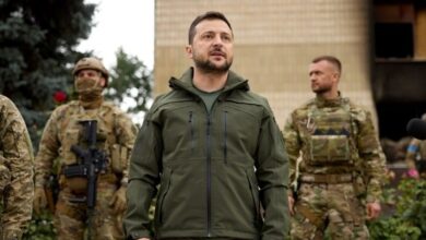 Photo of Ukraine says key eastern town ‘cleared’ of Russian troops