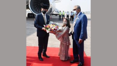 Photo of Bangladesh rolls out red carpet to welcome Brunei Sultan