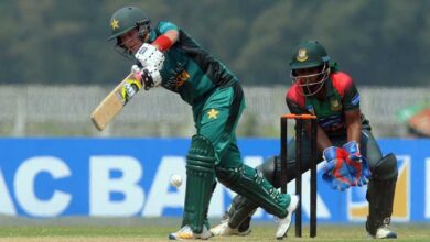 Photo of Bangladesh suffers big defeat to Pakistan in Women’s Asia Cup
