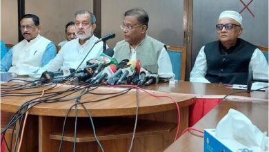 Photo of BNP staged ‘flopped rally’ in Chattogram: Hasan Mahmud