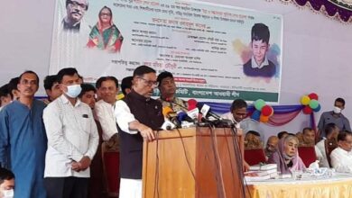 Photo of No benefit to scare AL about street: Obaidul Quader