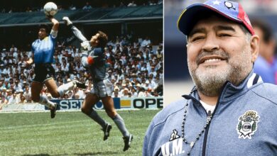 Photo of Maradona ‘Hand of God’ shirt to go on display during World Cup