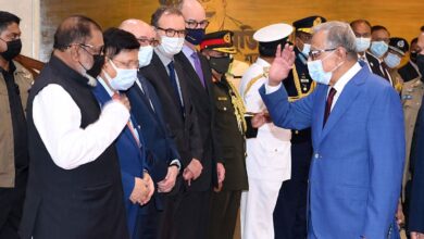 Photo of President off to Germany, UK for health check-up