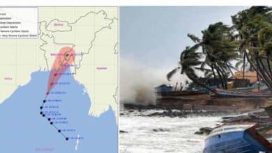 Photo of At least 11 deaths in 7 districts due to Cyclone Sitrang