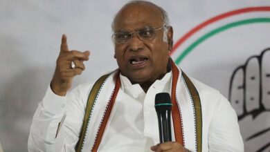 Photo of Kharge takes charge as Indian National Congress president