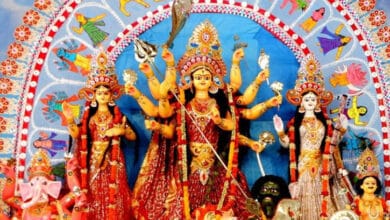 Photo of Maha Ashtami today
