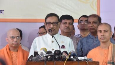 Photo of Stay alert to maintain peace during Durga Puja: Obaidul Quader