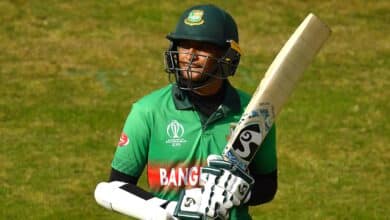 Photo of Shakib ready to break shackle after two ‘unlucky’ dismissals in T20WC
