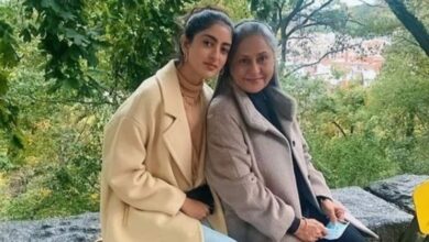 Photo of Jaya Bachchan says she is proud of granddaughter Navya Nanda