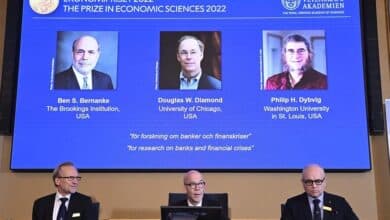 Photo of Nobel Prize for economics goes US Trio