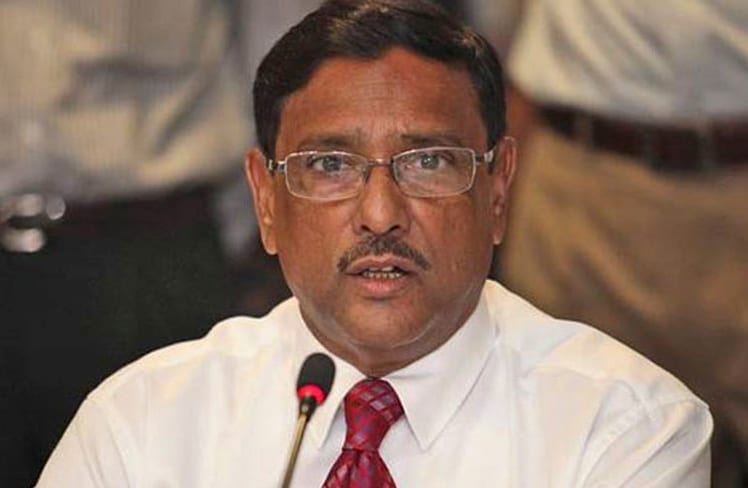 Quader urges countrymen to keep trust in PM amid global crisis