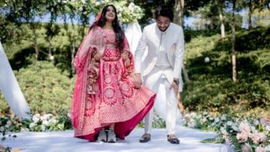 Photo of Pritom, Shahtaj walk down the aisle