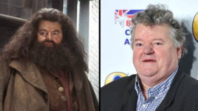 Photo of Harry Potter actor Robbie Coltrane dies aged 72