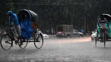 Photo of Dhaka, too, reels from Cyclone Sitrang