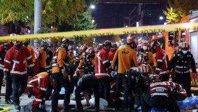 Photo of Scores hurt, many feared dead in Seoul Halloween tragedy