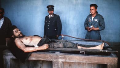Photo of October 9, 1967 : Che Guevara is executed