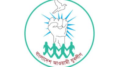 Photo of Jubo League’s youth grand rally on Nov 11