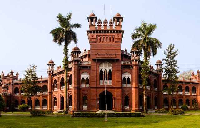 University of Dhaka jumped up the order in Times higher education ranking