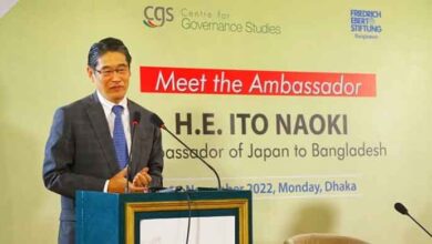 Photo of Never heard of police stuffing ballot boxes on night before polls: Japan envoy