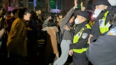 Photo of Protests across China as anger mounts over zero-Covid policy