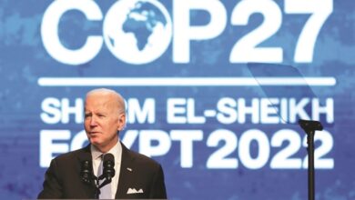 Photo of Climate crisis about ‘very life of the planet’: Biden