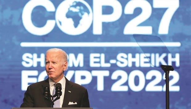 Climate crisis about ‘very life of the planet’: Biden