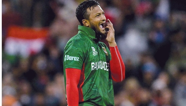 Shakib admits ‘panicking’ Bangladesh blew run chase