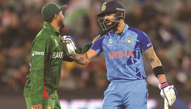 Kohli becomes top run-scorer in T20 World Cup history