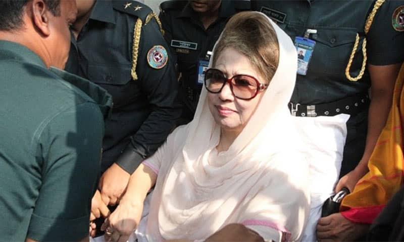 Indictment hearing in two cases against Khaleda on Dec 1