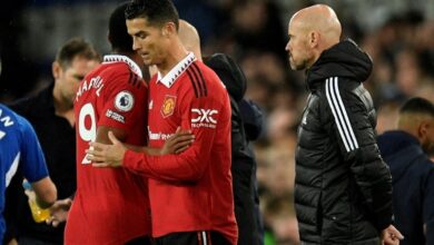 Photo of Ronaldo felt ‘provoked’ by Ten Hag in substitution row