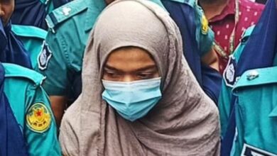 Photo of Fardin’s friend Bushra remanded, family accuses her in murder case