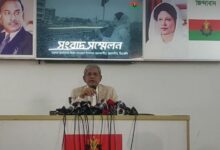 Photo of Govt trying to foil BNP’s mass rallies: Mirza Fakhrul