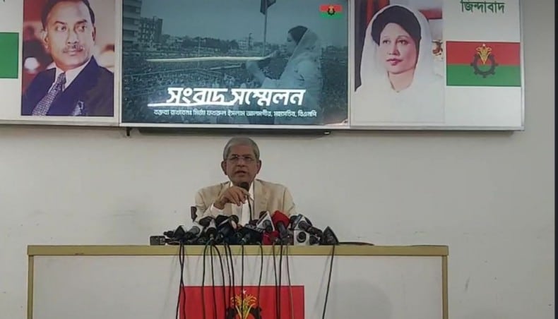 Govt trying to foil BNP’s mass rallies: Mirza Fakhrul