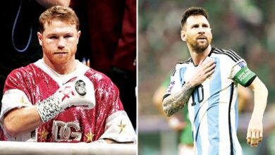 Photo of Boxer Alvarez threatens Messi over World Cup jersey ‘insult’