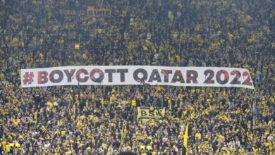 Photo of German fans call for boycott of Qatar World Cup