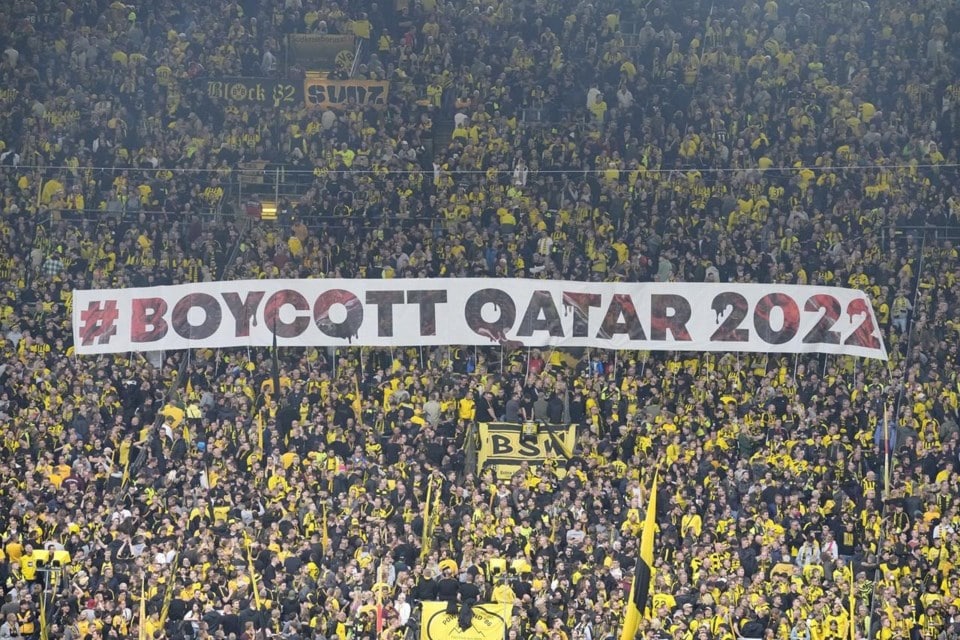 German fans call for boycott of Qatar World Cup