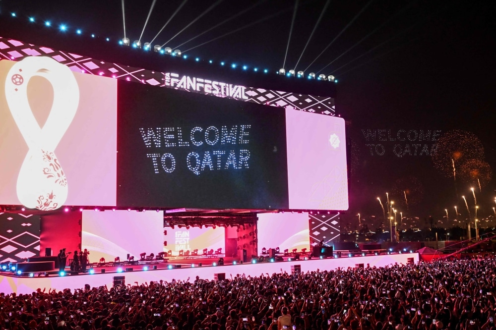 It's here! The World Cup kicks off in Qatar!