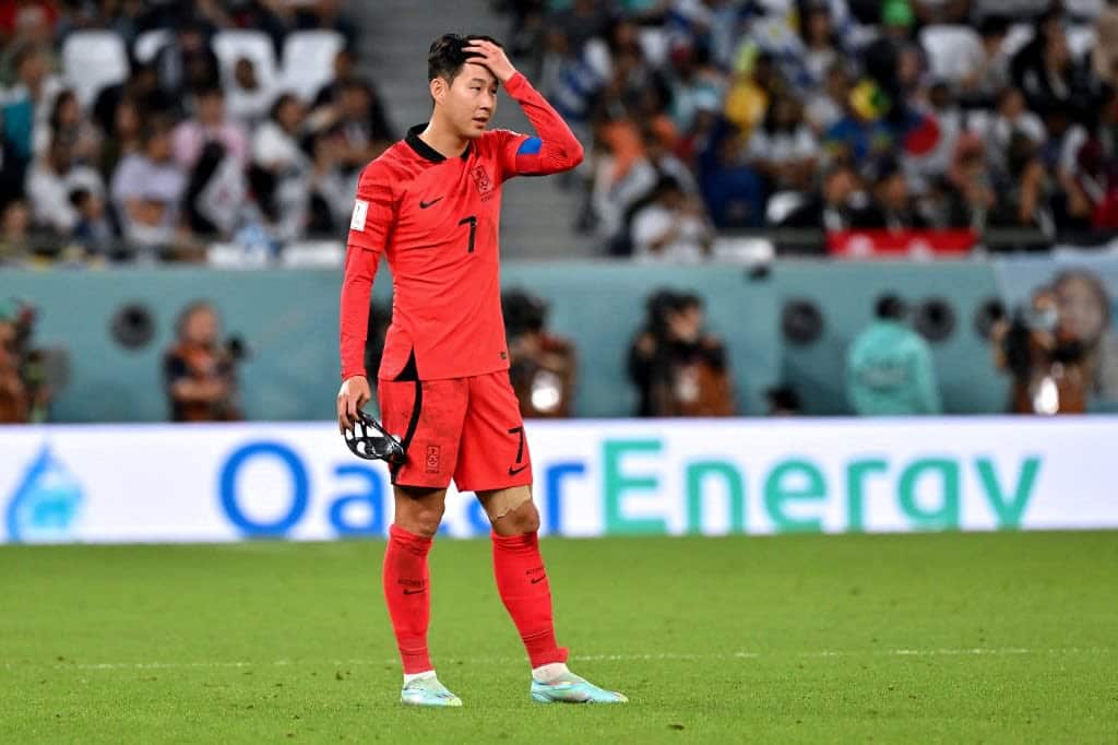 South Korean talisman Son masked and muted in World Cup opener