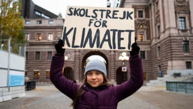 Photo of Greta Thunberg says she’s ready to hand over megaphone