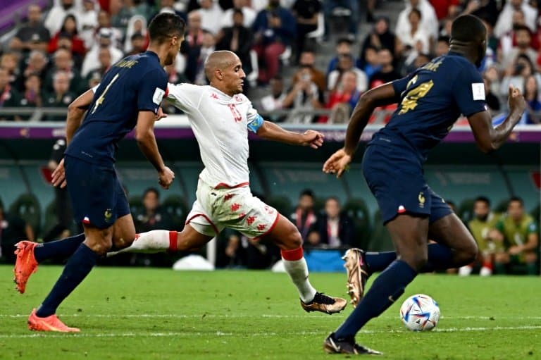 Tunisia out of World Cup despite shock win over much-changed France