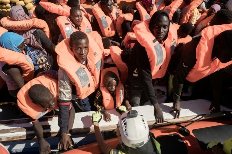 France, Italy wrangle over migrant rescue ship