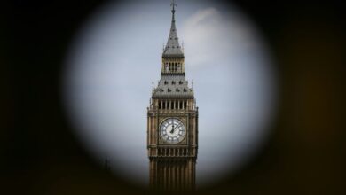 Photo of Bong! Big Ben’s back in Britain